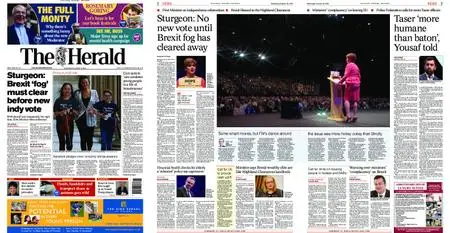 The Herald (Scotland) – October 10, 2018