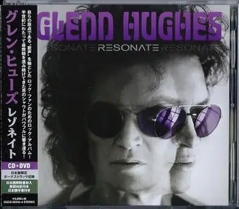 Glenn Hughes - Resonate (2016) {Japanese Limited Edition}