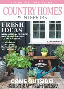 Country Homes & Interiors - May 2019