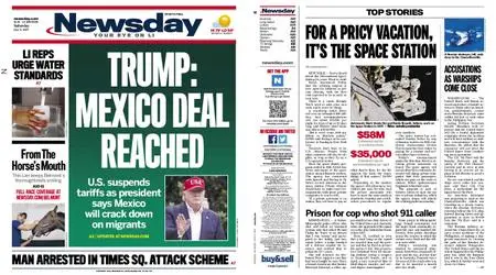 Newsday – June 08, 2019