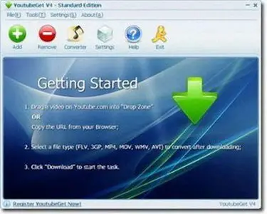 YoutubeGet 5.8 Portable