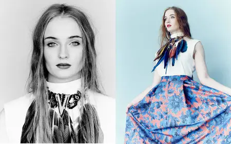 Sophie Turner by Jason Hetherington for Nylon Singapore July 2014