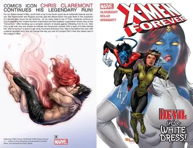 X-Men Forever - Devil in a White Dress v4 (2010)