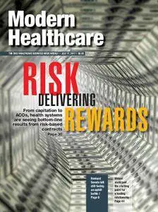 Modern Healthcare – July 17, 2017
