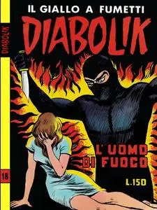 Diabolik N.042 - Seconda serie n 18 L'uomo di fuoco (Astorina 1965-09-06)