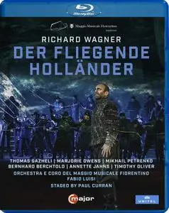 Fabio Luisi, Orchestra del Maggio Musicale Fiorentino - Wagner: Der fliegende Hollander (2020) [Blu-Ray]