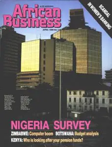 African Business English Edition - April 1988