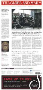 The Globe and Mail - January 11, 2024