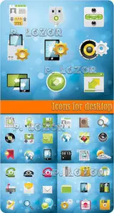 Icons for desktop