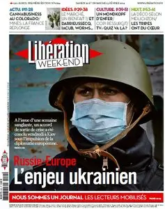 Libération Week-end du Samedi 22 et Dimanche 23 Février 2014