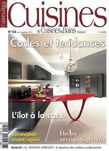 Cuisines & Bains No.152 - Août/Septembre 2014