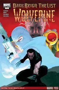 DR 080. Dark Reign The List - Wolverine #1