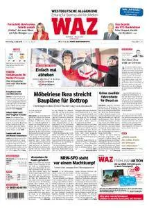 WAZ Westdeutsche Allgemeine Zeitung Bottrop - 05. April 2018