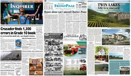 Philippine Daily Inquirer – June 08, 2015