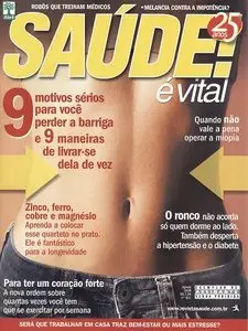 Saúde é Vital Magazine - August 2008 - Ed 301