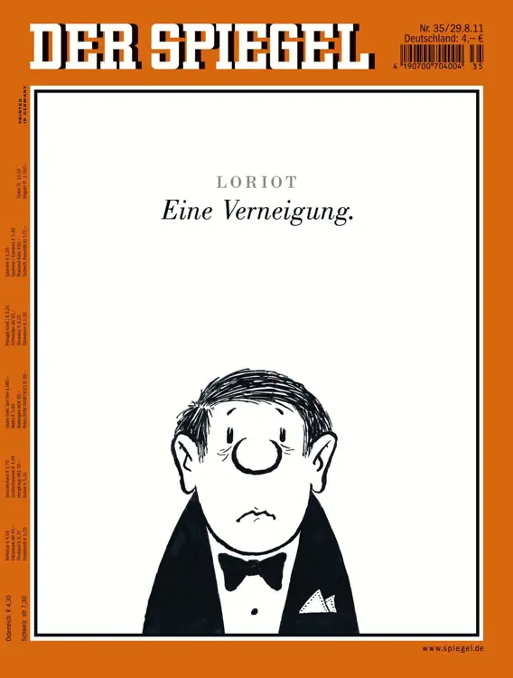 Der Spiegel Nr. 35 vom 29.08.2011
