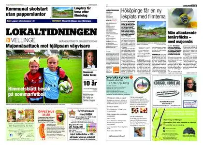 Lokaltidningen Vellinge – 24 augusti 2019