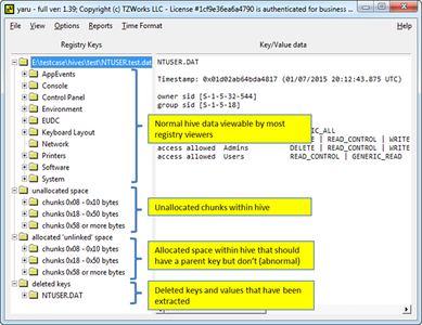 Yet Another Registry Utility 1.57 (x32/x64)