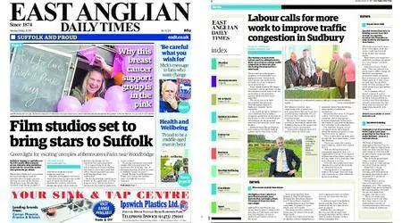 East Anglian Daily Times – October 31, 2017