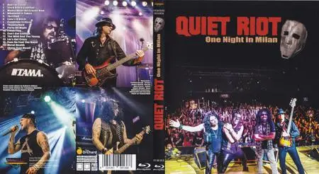 Quiet Riot - One Night in Milan (2019) [Blu-ray, 1080i]
