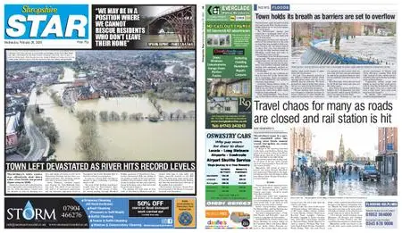 Shropshire Star Shrewsbury Edition – February 26, 2020