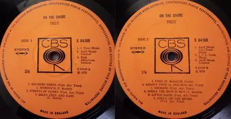 Trees - On The Shore (vinyl rip) (1970) {CBS UK}