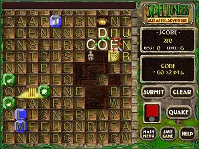 Spellunker: Ace's Aztec Adventure