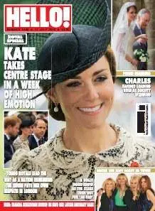 Hello! Magazine - 11 July 2016