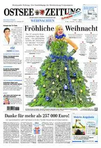 Ostsee Zeitung Stralsund - 23. Dezember 2017
