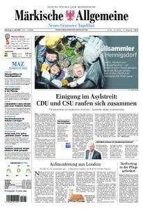Märkische Allgemeine Neues Granseer Tageblatt - 03. Juli 2018