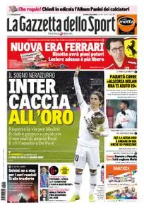La Gazzetta dello Sport Roma – 08 gennaio 2019