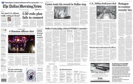 The Dallas Morning News – January 29, 2019