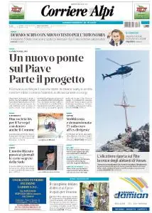 Corriere delle Alpi - 30 Luglio 2019