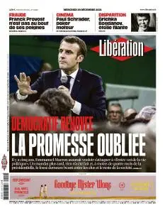 Libération - 29 Décembre 2021