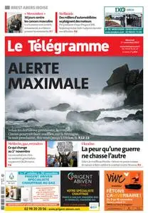 Le Télégramme Brest Abers Iroise - 1 Novembre 2023