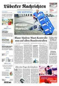 Lübecker Nachrichten Ostholstein Nord - 10. Juni 2018