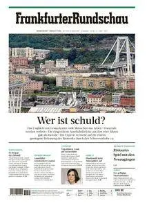 Frankfurter Rundschau Deutschland - 15. August 2018