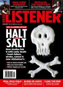 New Zealand Listener - January 18, 2020