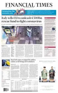 Financial Times Asia - March 20, 2020