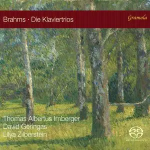 Thomas Albertus Irnberger - Brahms: Piano Trios (2022) [Official Digital Download]