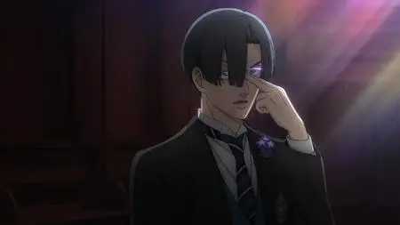 Black Butler S04E01 His Butler at School