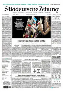 Sueddeutsche Zeitung vom 09 Oktober 2012