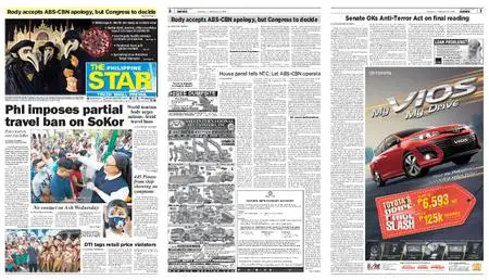 The Philippine Star – Pebrero 27, 2020