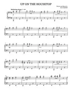 Up On The Housetop - B.R. Hanby (Piano Solo)