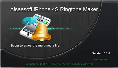 Aiseesoft iPhone 4S Ringtone Maker v6.2.8