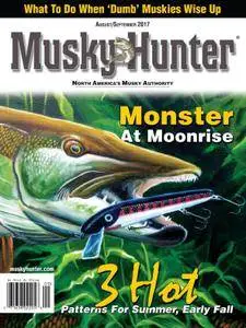 Musky Hunter - August/September 2017