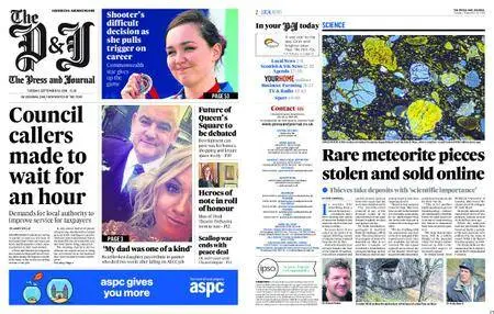 The Press and Journal Aberdeen – September 18, 2018