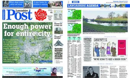 Lancashire Evening Post – February 20, 2019