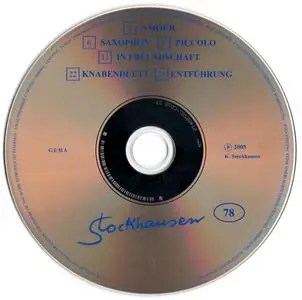 Karlheinz Stockhausen - Saxophon (2005) {Stockhausen-Verlag No. 78}