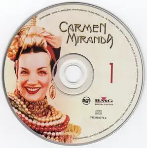 Carmen Miranda - Carmen Miranda (1998) {3CD Box Set, RCA--BMG Brasil 7432152774-2 rec 1930-1935}